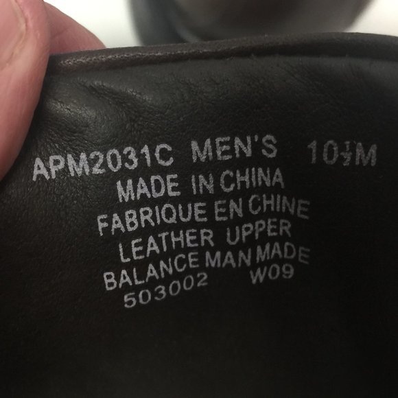 Men Rockport Oxford Shoes Brown Lace Up Casual Or Dress 10.5 D M Medium APM2031C - Picture 5 of 16